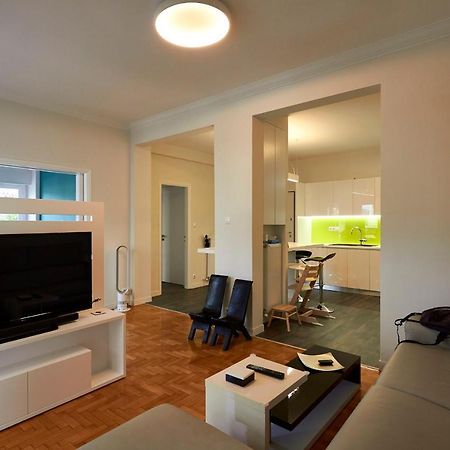 Fully Renovated, Family-Friendly Apartment, Next To A Huge Green Park, In Athens Center Buitenkant foto