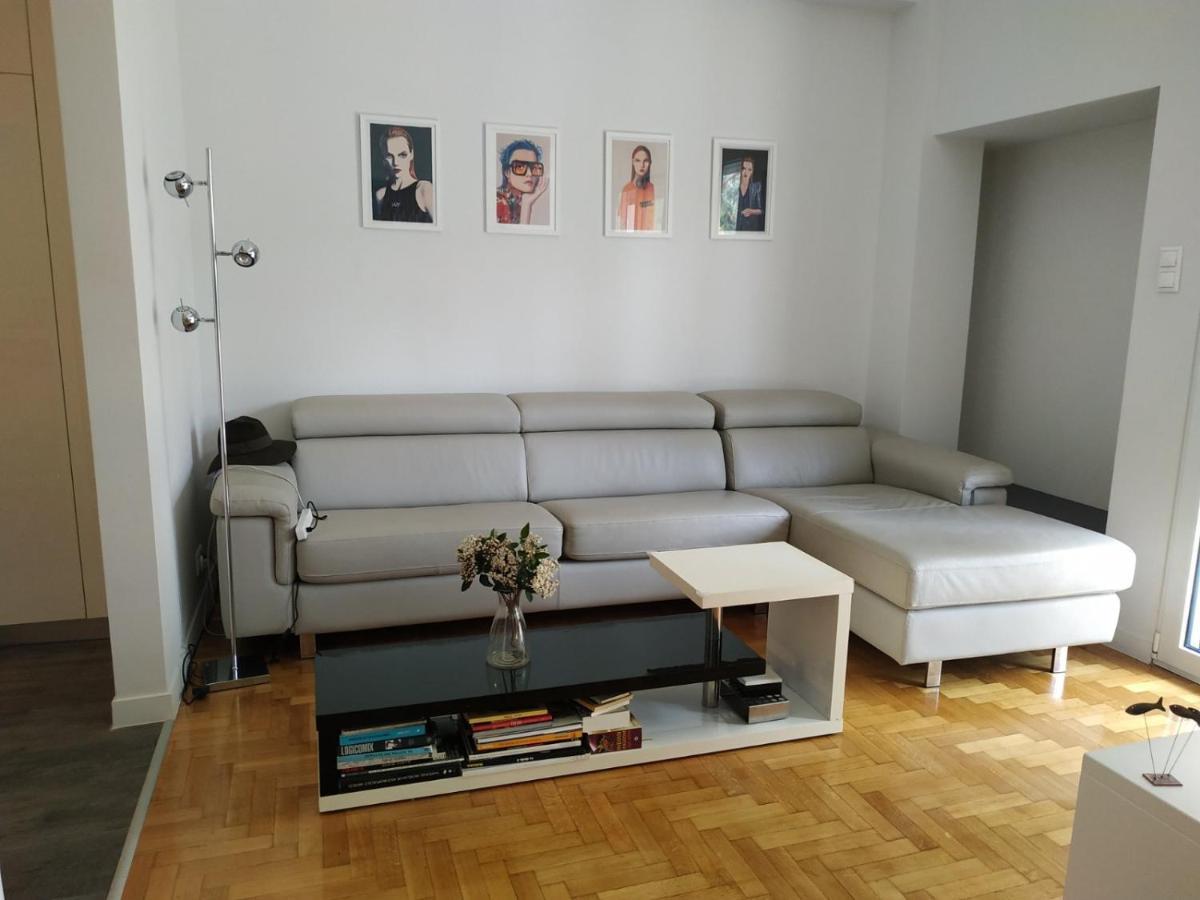 Fully Renovated, Family-Friendly Apartment, Next To A Huge Green Park, In Athens Center Buitenkant foto