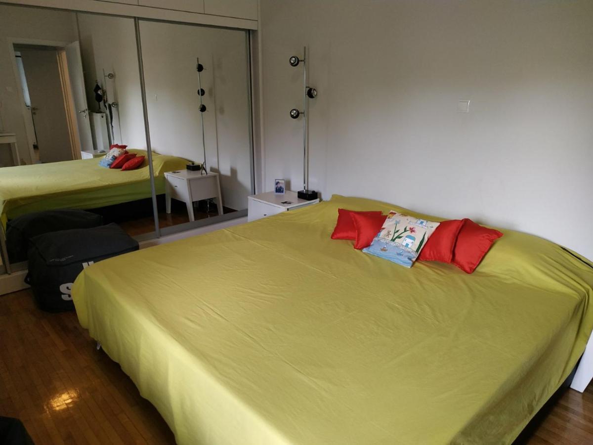 Fully Renovated, Family-Friendly Apartment, Next To A Huge Green Park, In Athens Center Buitenkant foto