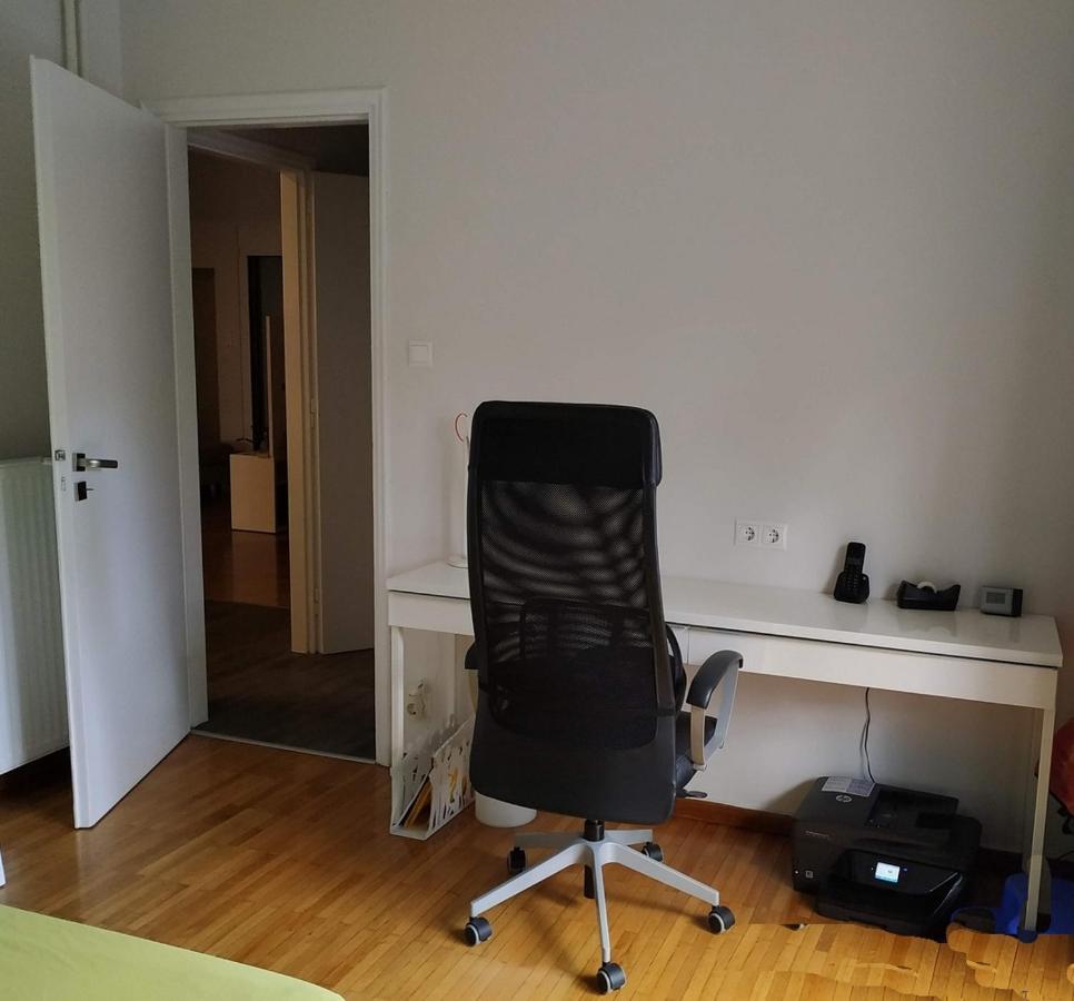 Fully Renovated, Family-Friendly Apartment, Next To A Huge Green Park, In Athens Center Buitenkant foto